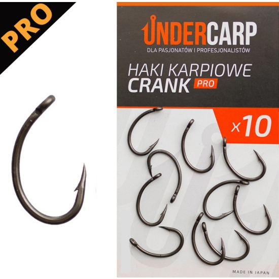 UnderCarp Crank PRO - SIZE 4 / 10szt.